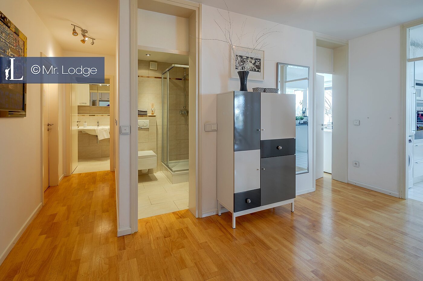 Penthouse mit 4.5 Zimmern | Aschheim | 1802ML7 | Gute Raumaufteilung