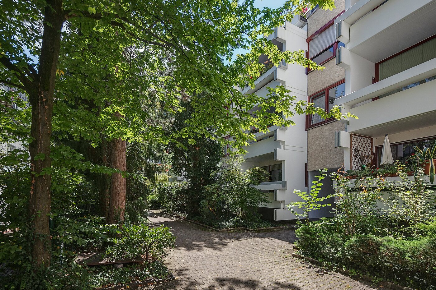 Etagenwohnung mit 1.5 Zimmern | München-Neuhausen | 1807ML3 | Ruhiger Innenhof