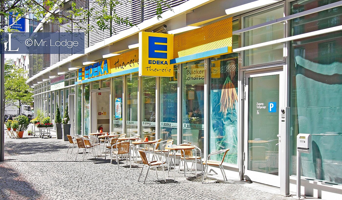 Etagenwohnung mit 2 Zimmern | München-Schwanthalerhöhe | 1702ML2 | Einkaufen