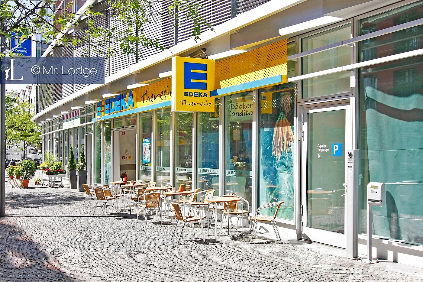 Etagenwohnung mit 2 Zimmern | München-Schwanthalerhöhe | 1702ML2 | Einkaufen