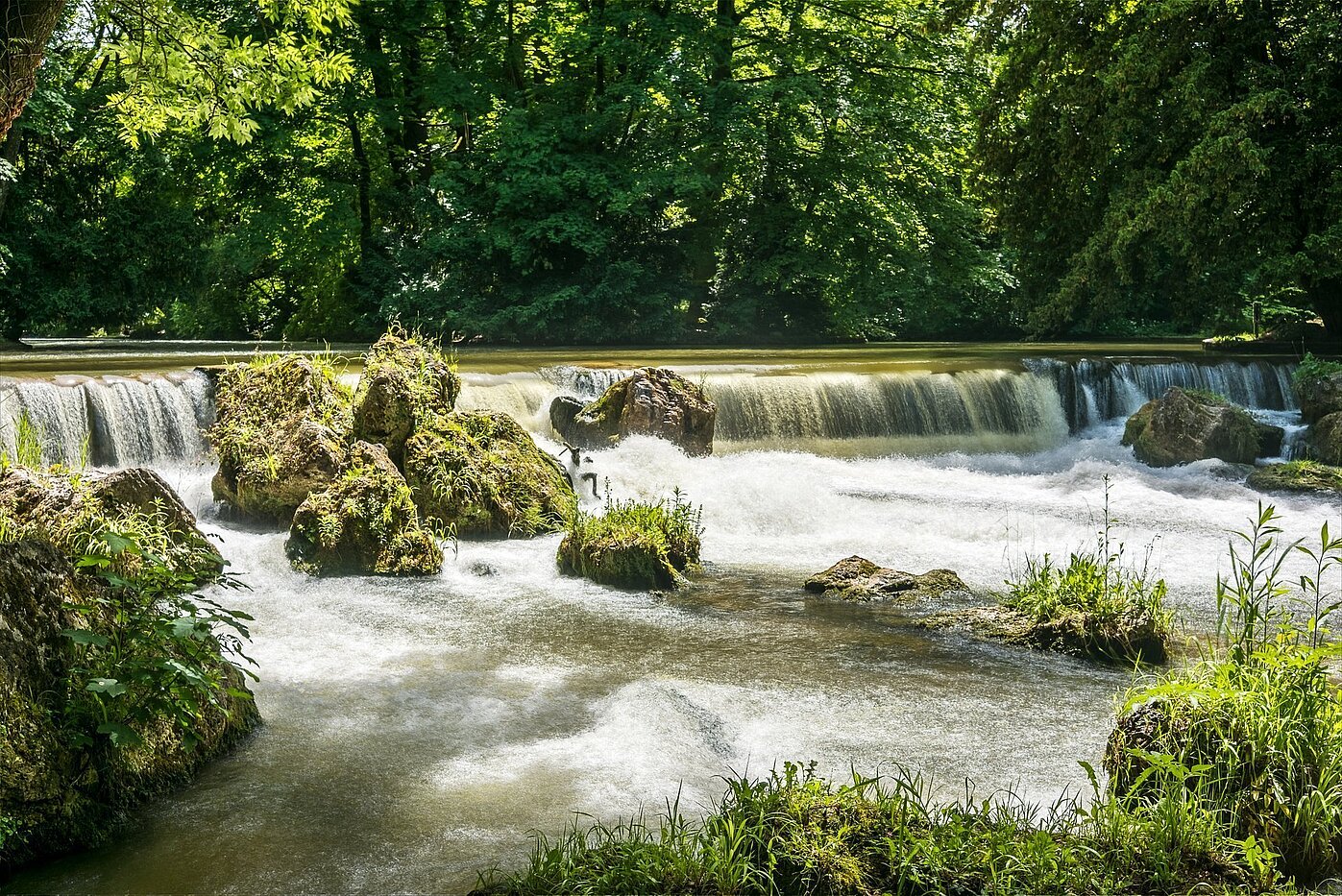 Etagenwohnung mit 1.5 Zimmern | München-Lehel | 2107ML9 | Erholung vor der Tür