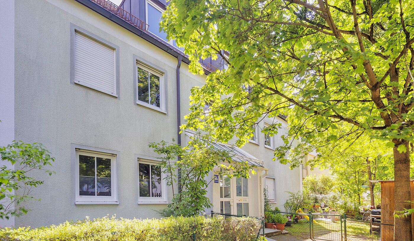 Etagenwohnung mit 2 Zimmern | München-Laim | 70226 | ...Rückgebäude