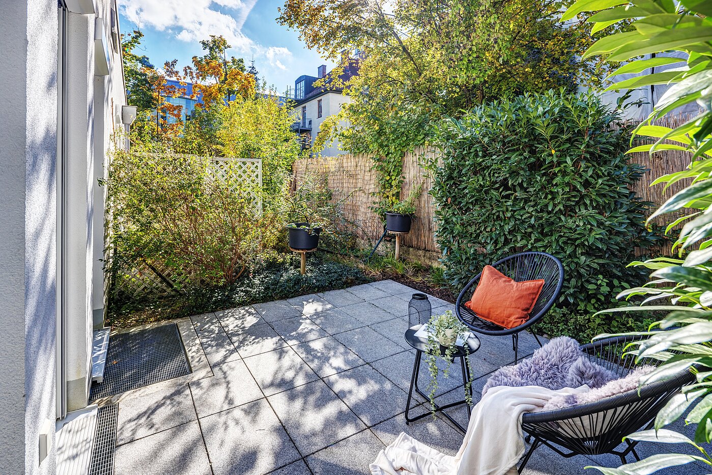 Etagenwohnung mit 2 Zimmern | München-Thalkirchen | 70493 | ...Terrasse