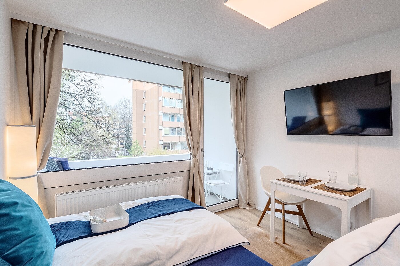 Etagenwohnung mit 1 Zimmer | München-Nymphenburg | 1912ML2 | ...als Wohn-/ Arbeitsbereich