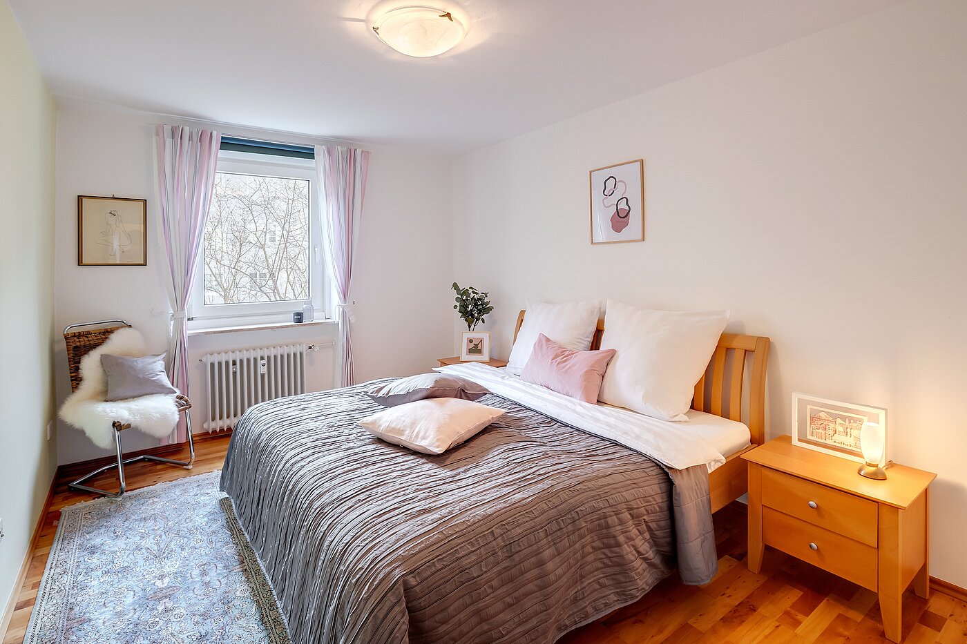 Etagenwohnung mit 3 Zimmern | München-Bogenhausen | 2112ML3 | Schlafzimmer
