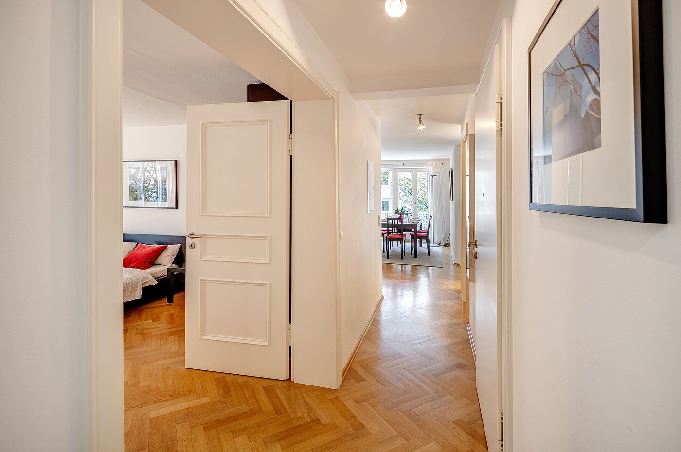 Etagenwohnung mit 3 Zimmern | München-Schwabing | 2212ML1