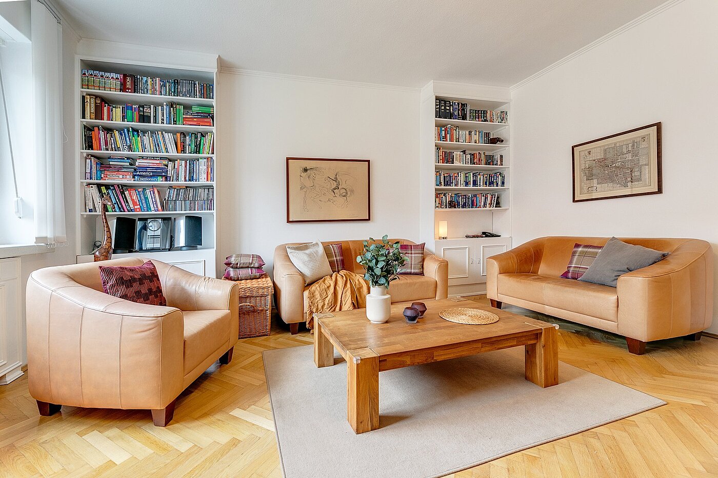 Etagenwohnung mit 3 Zimmern | München-Au | 1909ML8 | ...Wohnzimmer