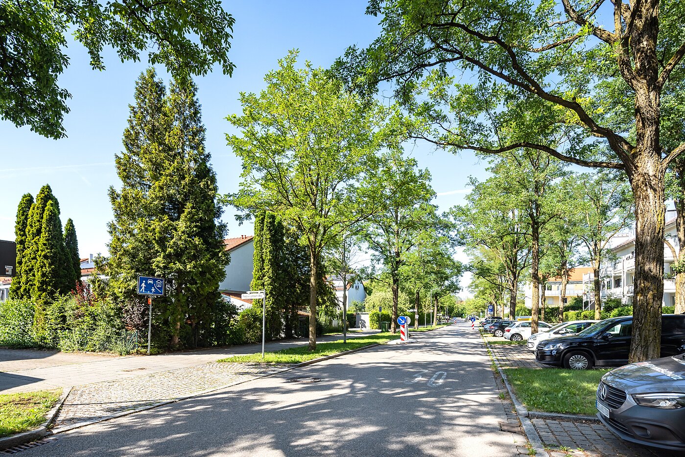 Etagenwohnung mit 2 Zimmern | Poing | 70373 | Straßenansicht