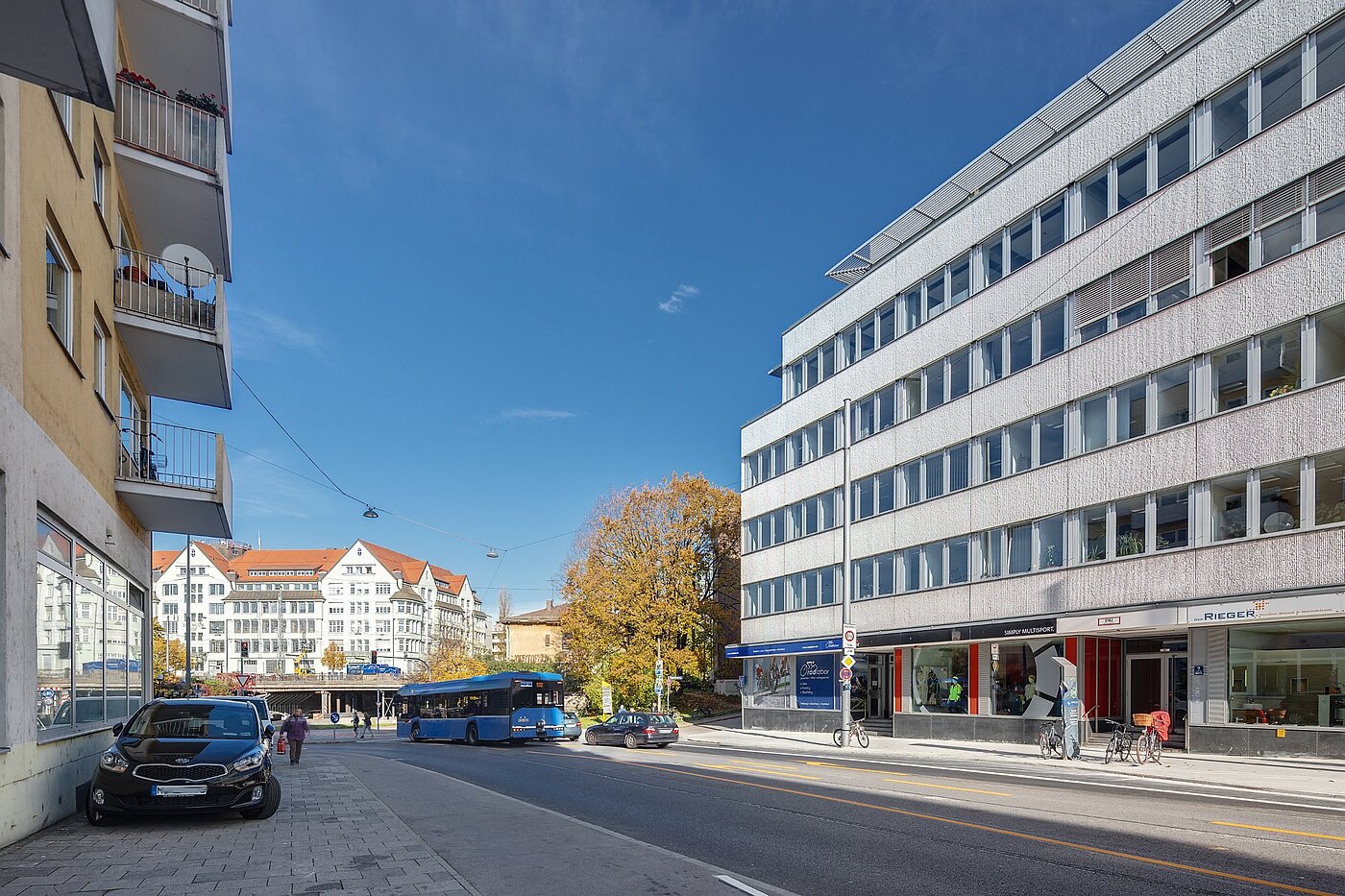 Etagenwohnung mit 2 Zimmern | München-Sendling | 1810ML5 | Implerstraße