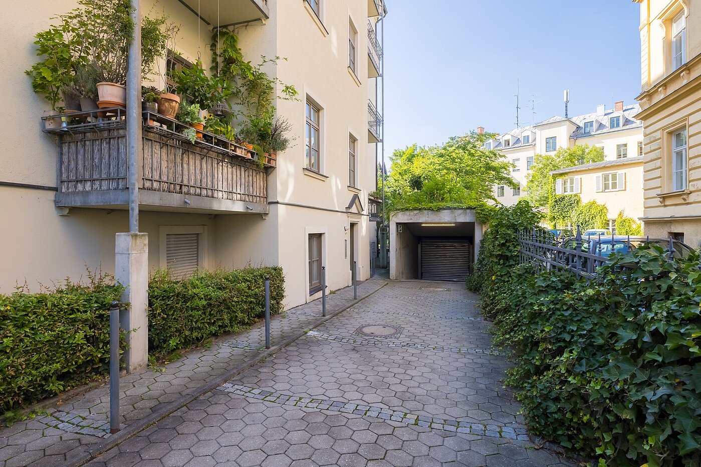 Etagenwohnung mit 1 Zimmer | München-Ludwigsvorstadt | 2108ML5 | Eingang