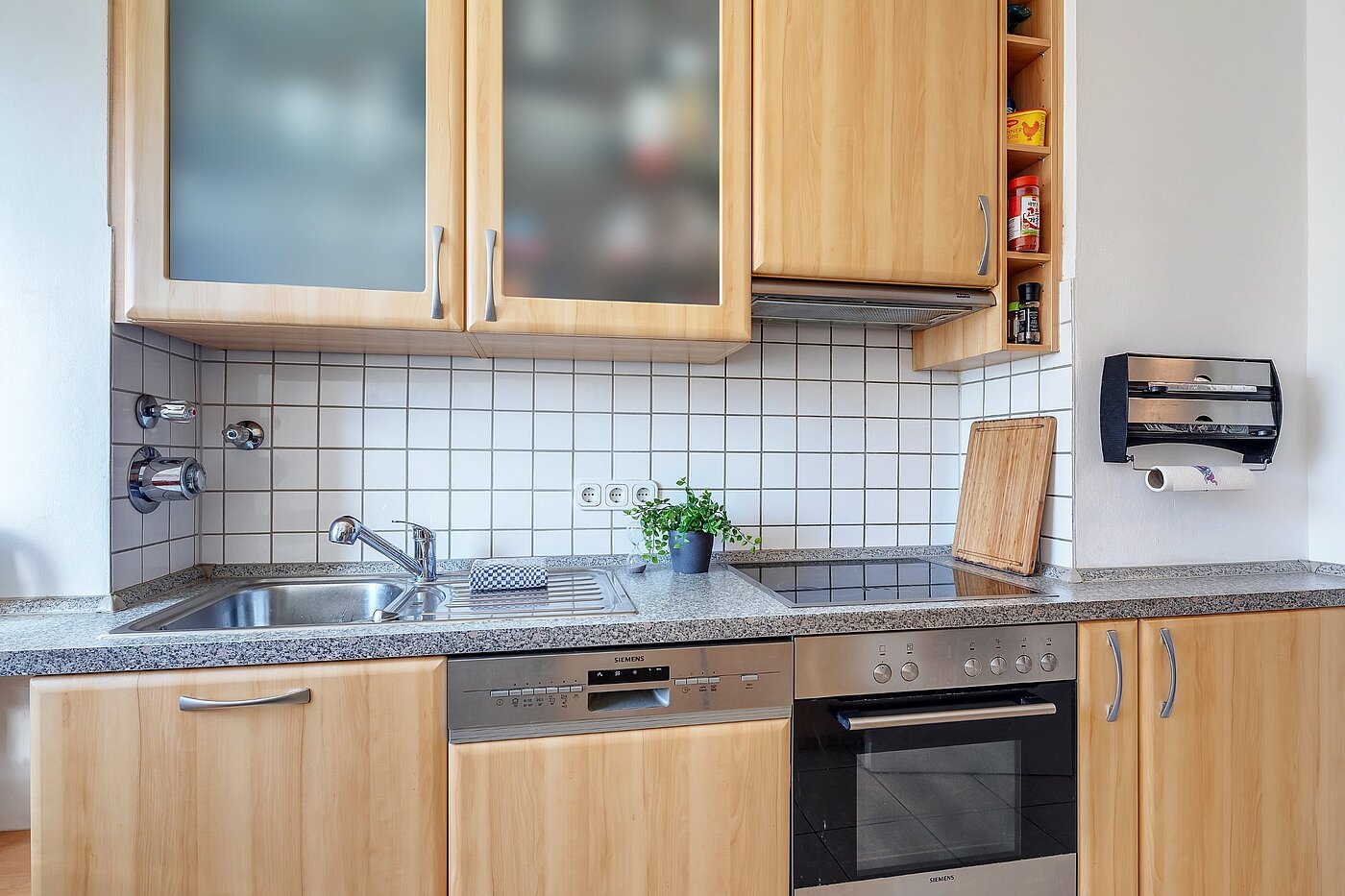 Etagenwohnung mit 4 Zimmern | München-Berg am Laim | 2002ML3 | Einbauküche