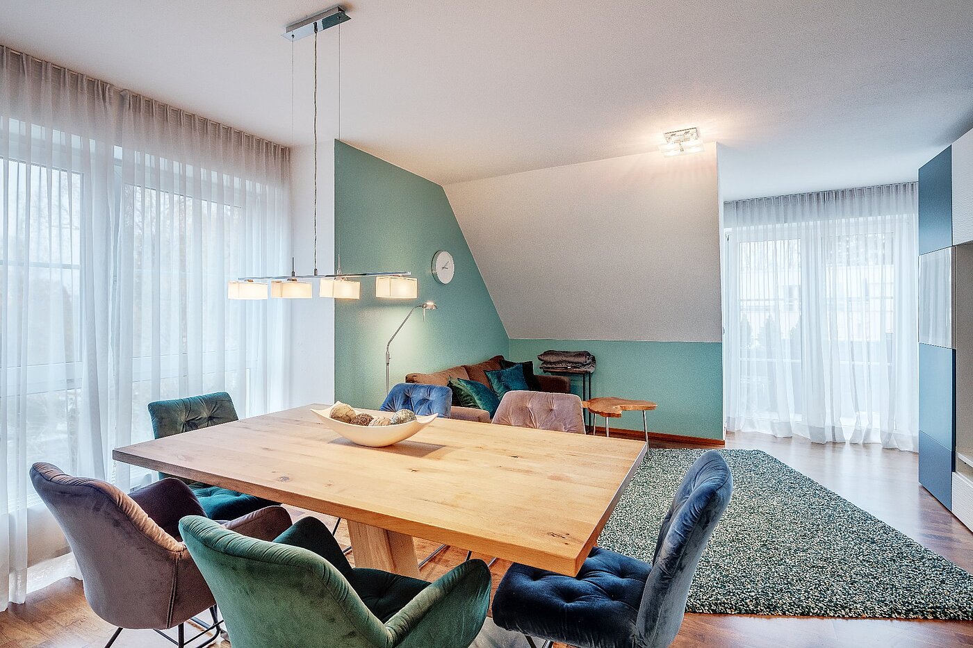 Etagenwohnung mit 2 Zimmern | Unterhaching | 2004ML7 | ... und Essen