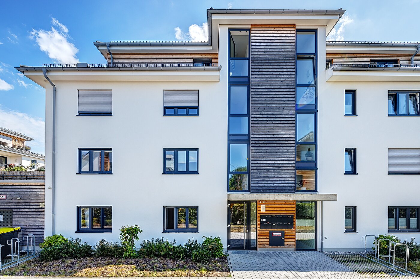 Erdgeschosswohnung mit 3 Zimmern | Wolfratshausen | 2208ML1 | Hausansicht