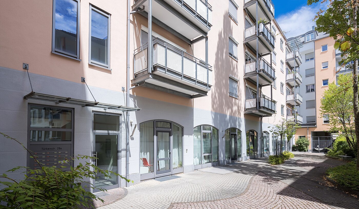 Etagenwohnung mit 1 Zimmer | München-Maxvorstadt | 2206ML5 | Eingangsbereich