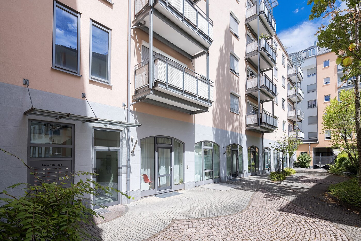 Etagenwohnung mit 1 Zimmer | München-Maxvorstadt | 2206ML5 | Eingangsbereich