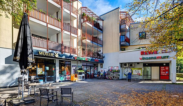 Etagenwohnung mit 3 Zimmern | München-Moosach | 70164 | Einkaufsmöglichkeiten