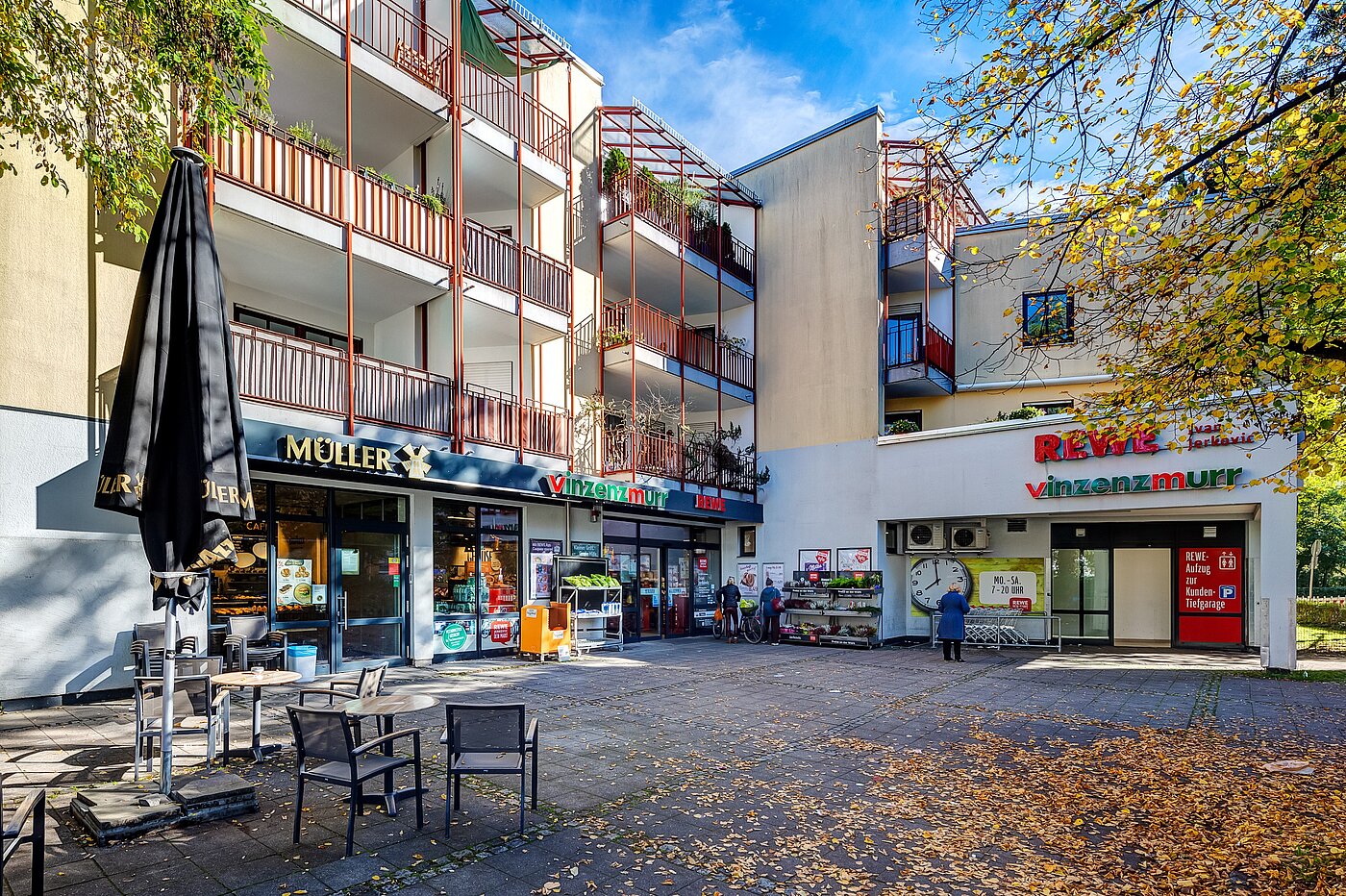 Etagenwohnung mit 3 Zimmern | München-Moosach | 70164 | Einkaufsmöglichkeiten
