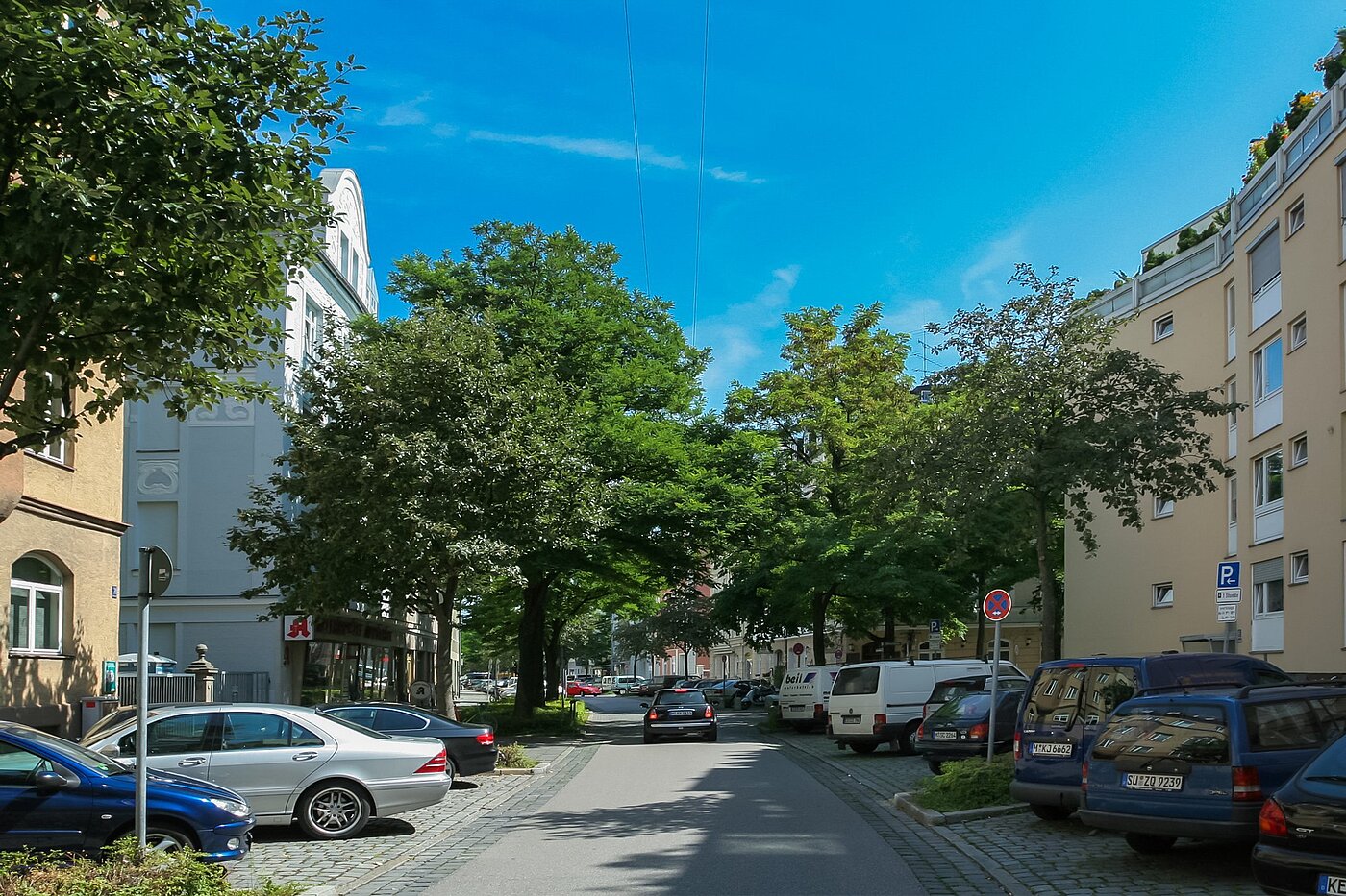Etagenwohnung mit 2 Zimmern | München-Nymphenburg | 1805ML3 | Umgebung
