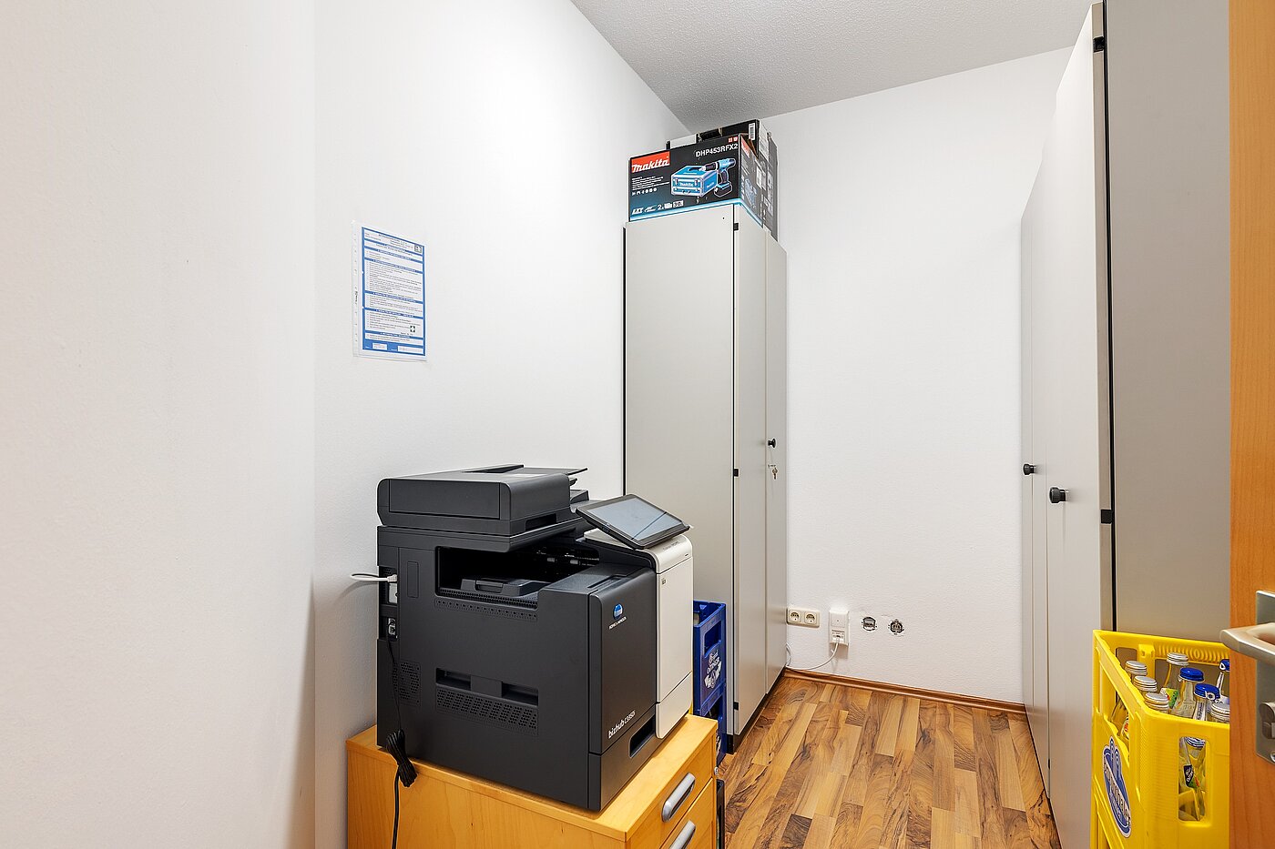 Büro mit 9 Zimmern | Weilheim in Oberbayern | 2108ML44 | Akten- und Kopierraum