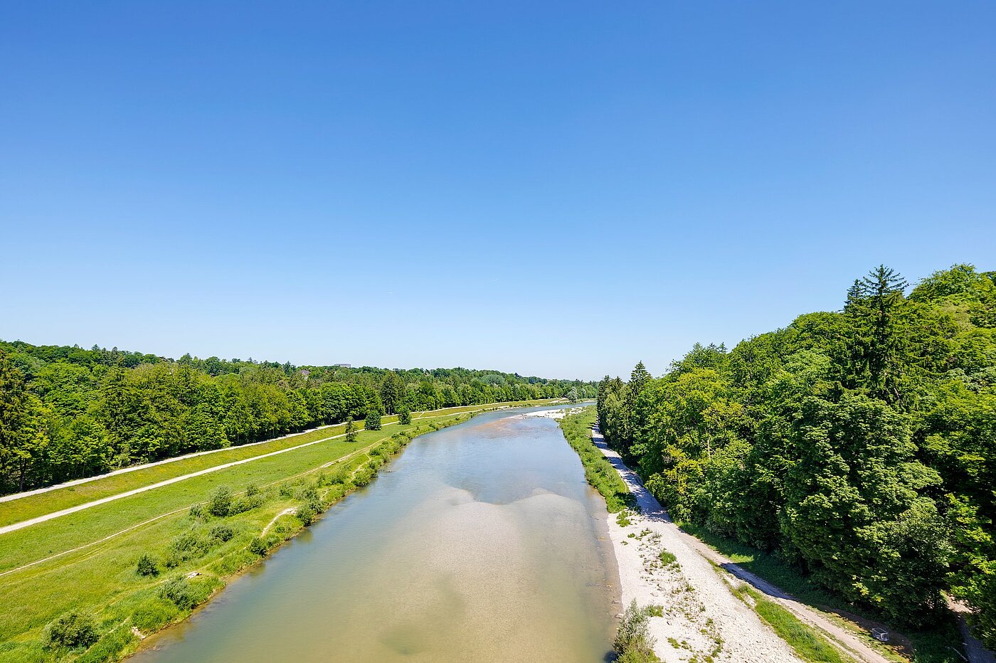 Etagenwohnung mit 3 Zimmern | München-Harlaching | 2108ML3 | Um die Ecke - die Isar