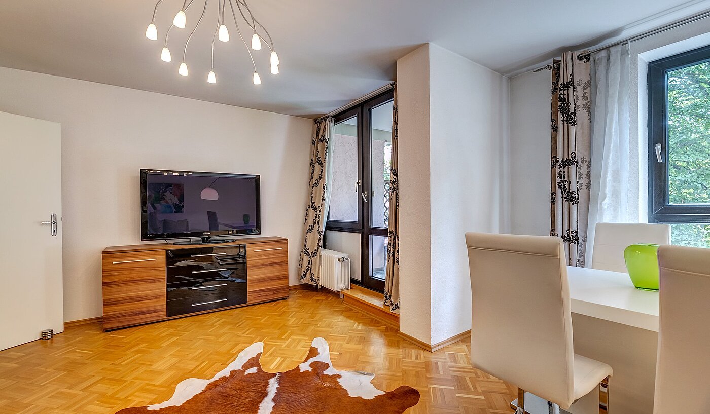 Etagenwohnung mit 2 Zimmern | München-Sendling | 2106ML2 | Wohnzimmer...