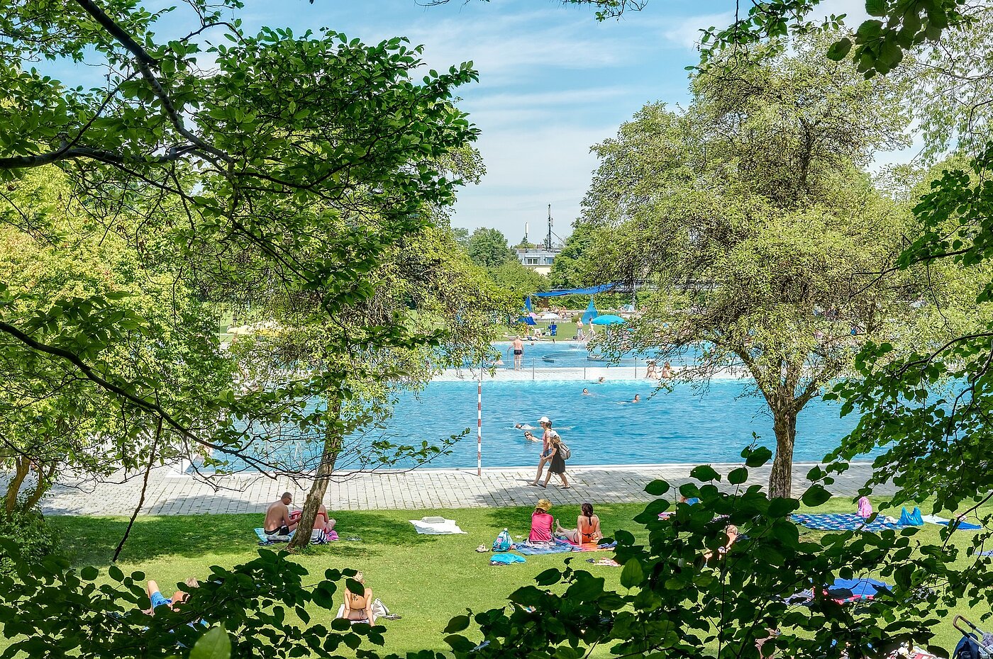 Etagenwohnung mit 2 Zimmern | München-Ramersdorf | 2207ML11 | ...mit Michaeli-Bad...