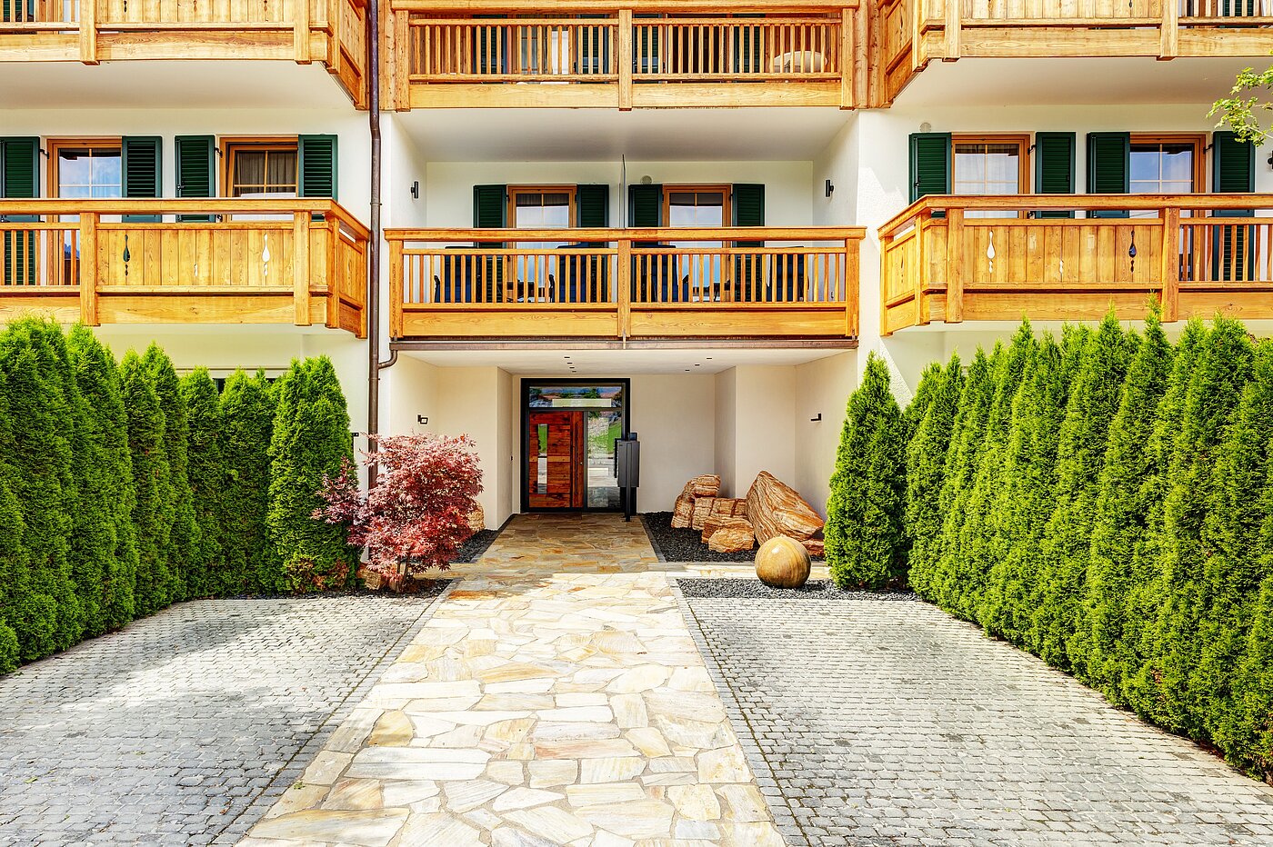 Erdgeschosswohnung mit 3 Zimmern | Bad Wiessee | 70053 | Eingangsbereich