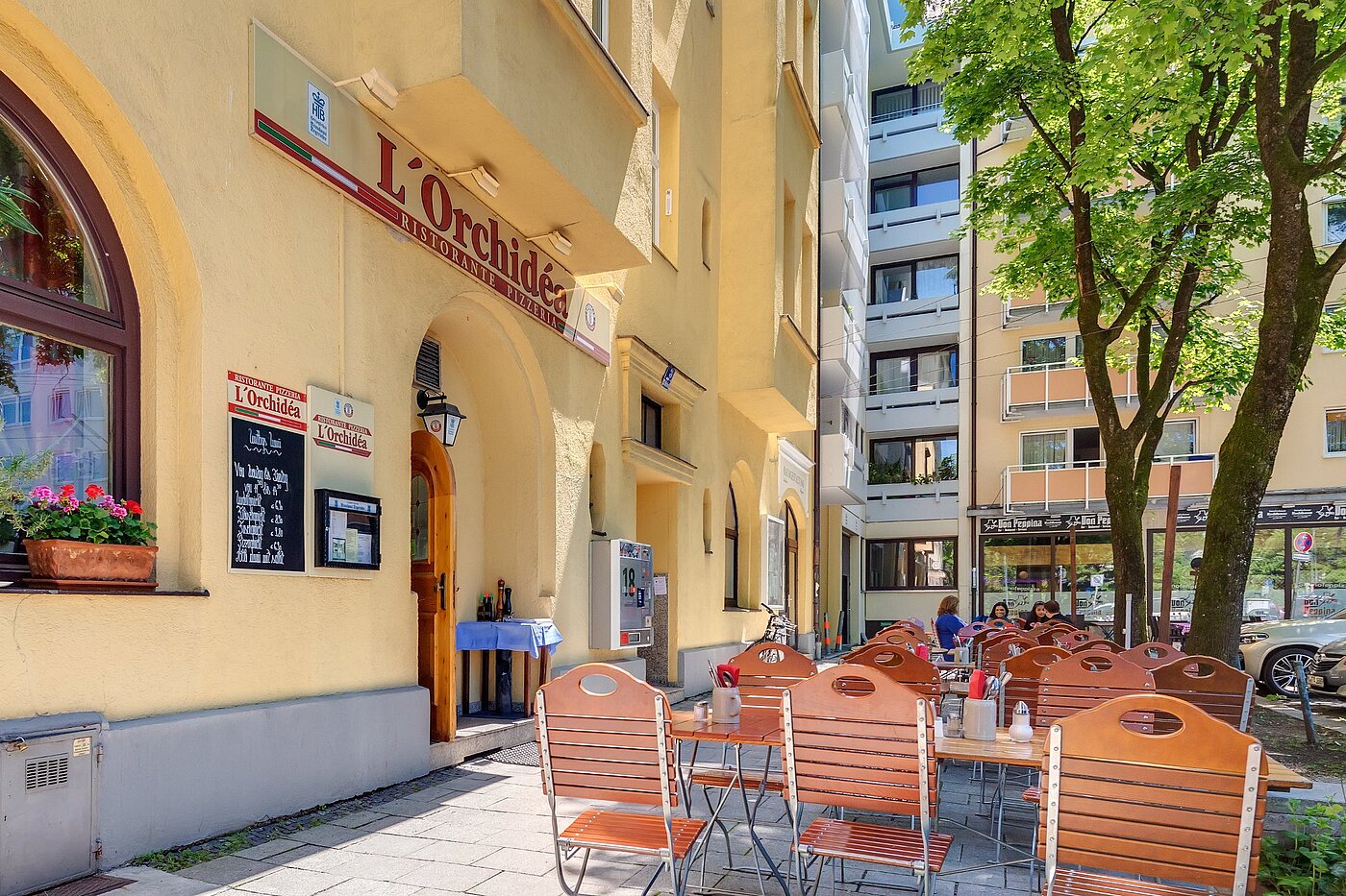 Etagenwohnung mit 2 Zimmern | München-Obergiesing | 1905ML5 | ... Restaurants