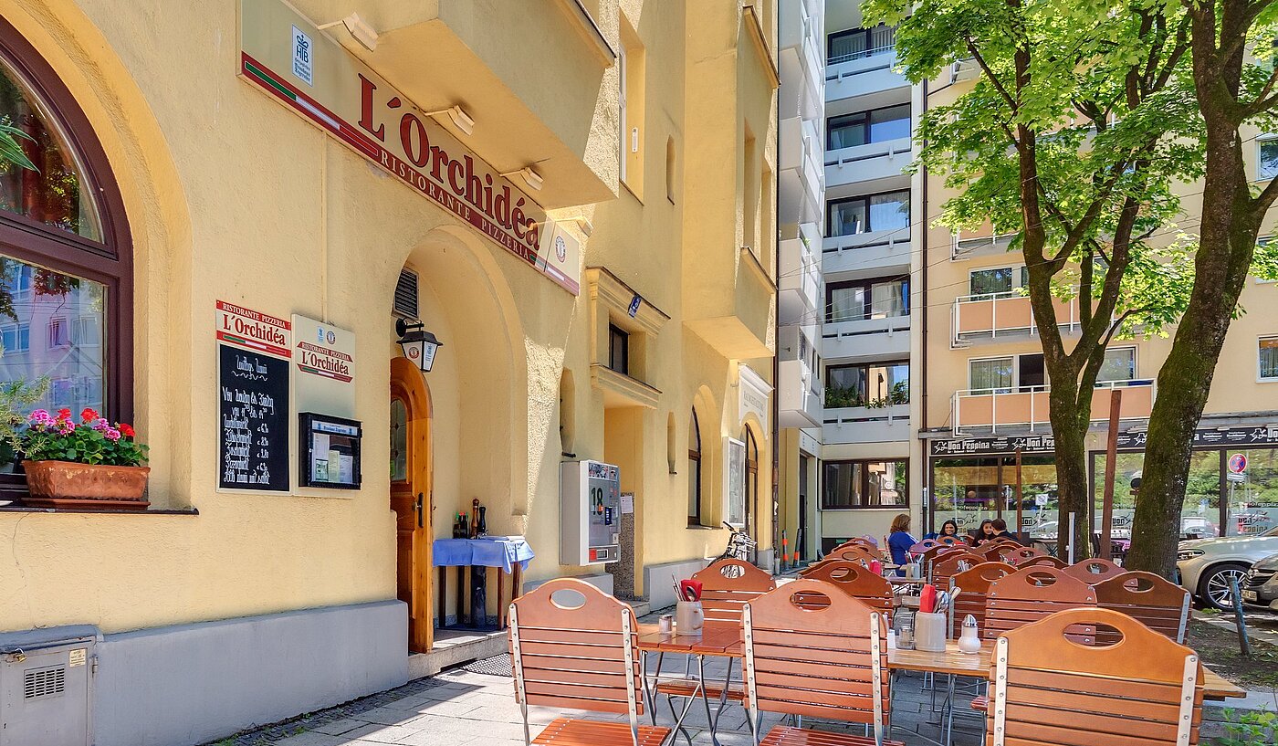 Etagenwohnung mit 2 Zimmern | München-Obergiesing | 1905ML5 | ... Restaurants