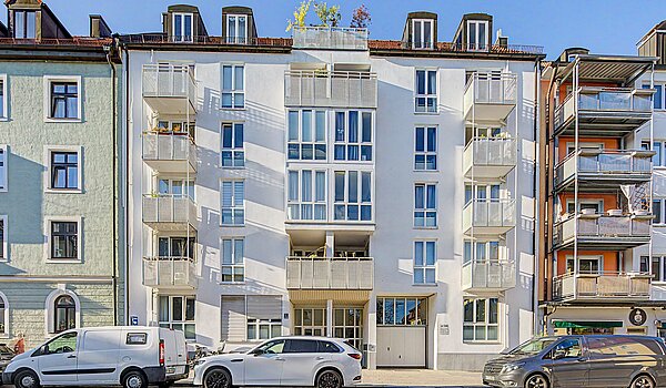 Apartment mit 1 Zimmer | München-Sendling | 70479 | Außenansicht