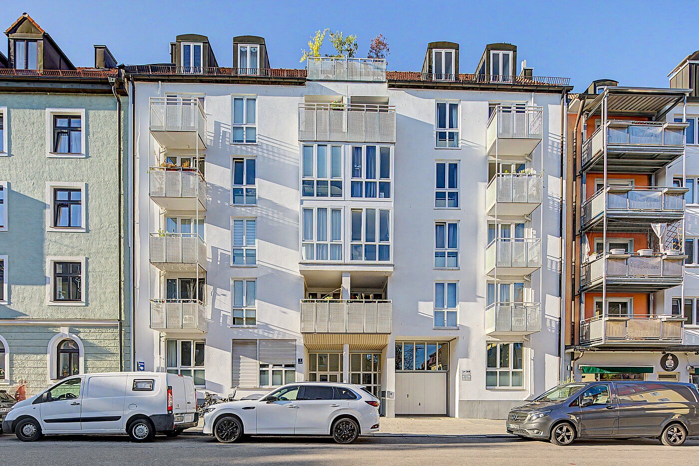Apartment mit 1 Zimmer | München-Sendling | 70479 | Außenansicht