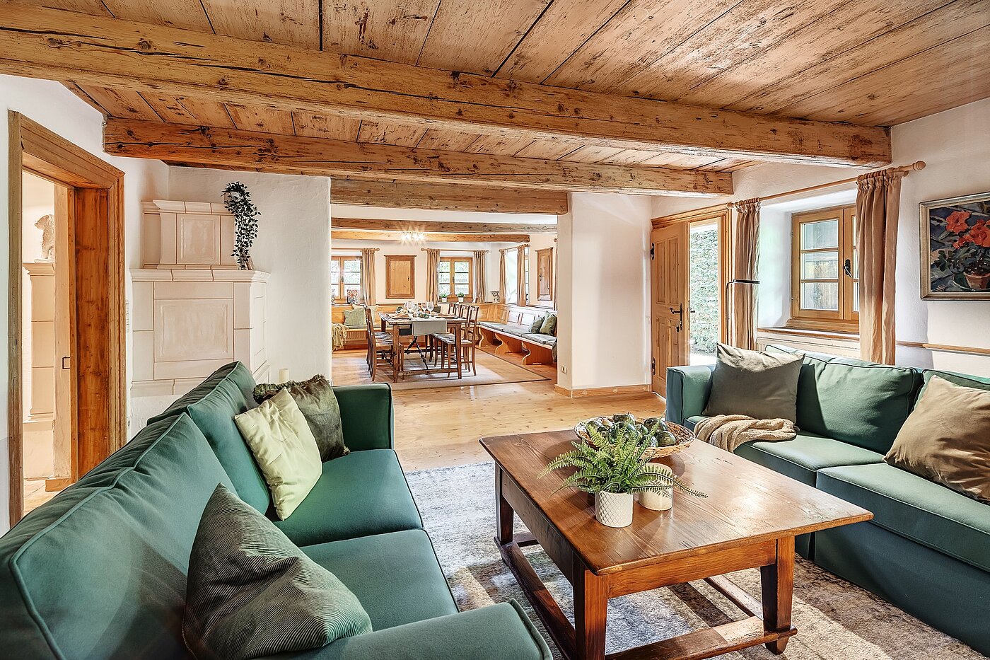 Etagenwohnung mit 11 Zimmern | Gmund/Dürnbach | 2107ML1 | Wohn- und Esszimmer