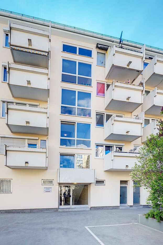 Etagenwohnung mit 1 Zimmer | München-Obergiesing | 2104ML3 | Rückansicht