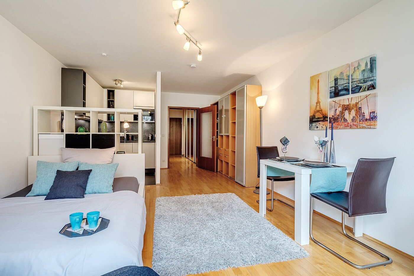 Etagenwohnung mit 1 Zimmer | München-Haidhausen | 2102ML4 | Heller Wohnbereich mit...