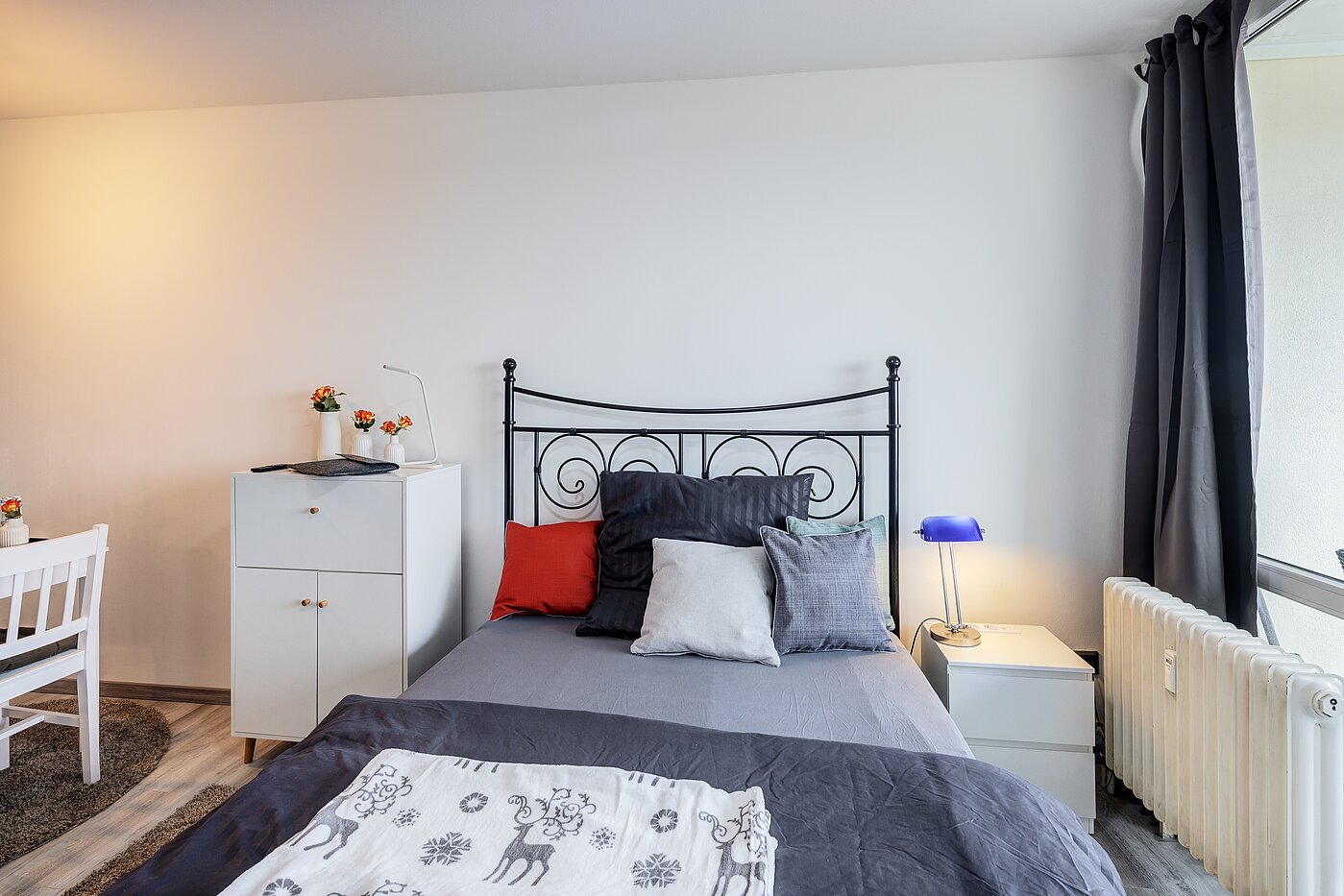 Etagenwohnung mit 1 Zimmer | München-Haidhausen | 70482 | Bett