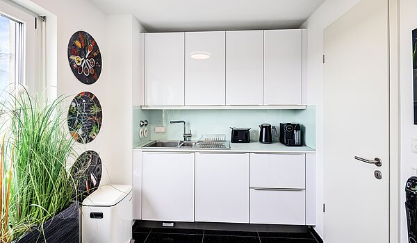 Penthouse mit 3 Zimmern | München-Riem | 70468 | ...Küche und zur...