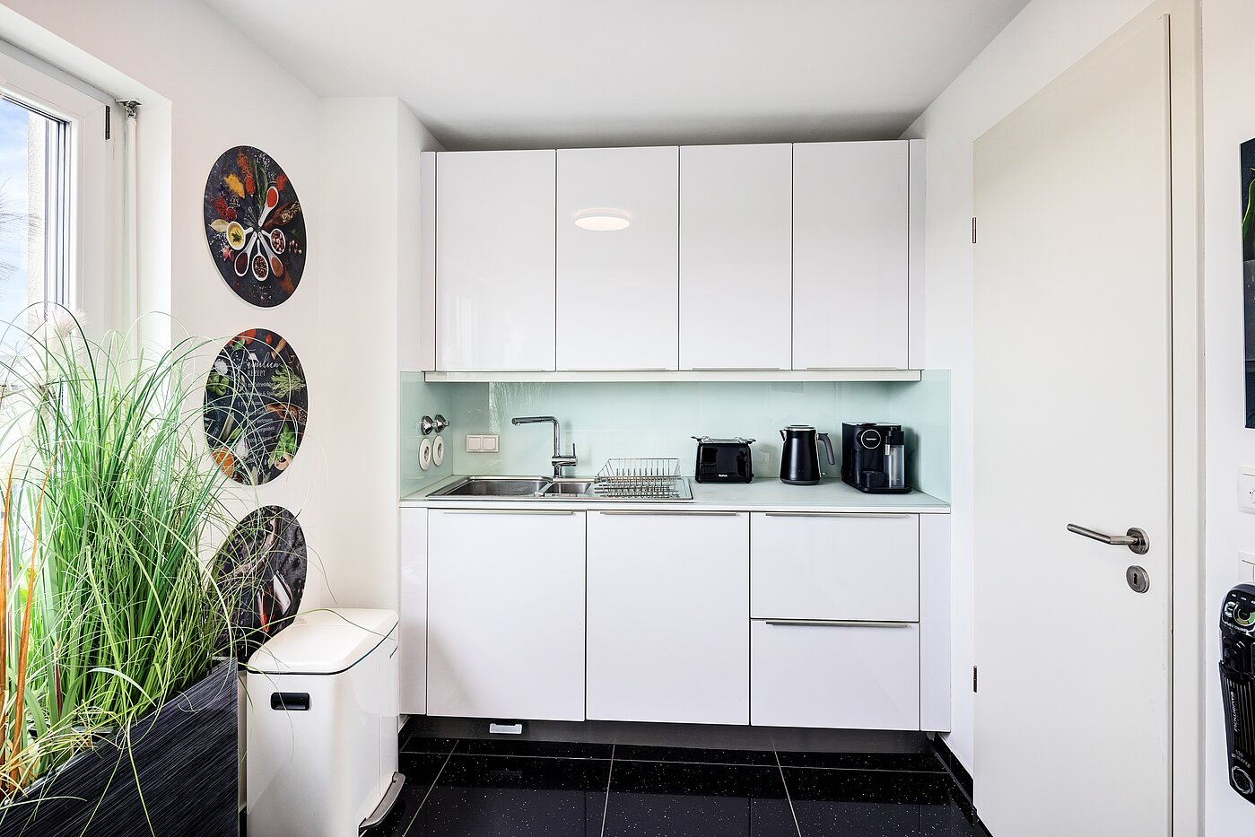 Penthouse mit 3 Zimmern | München-Riem | 70468 | ...Küche und der...