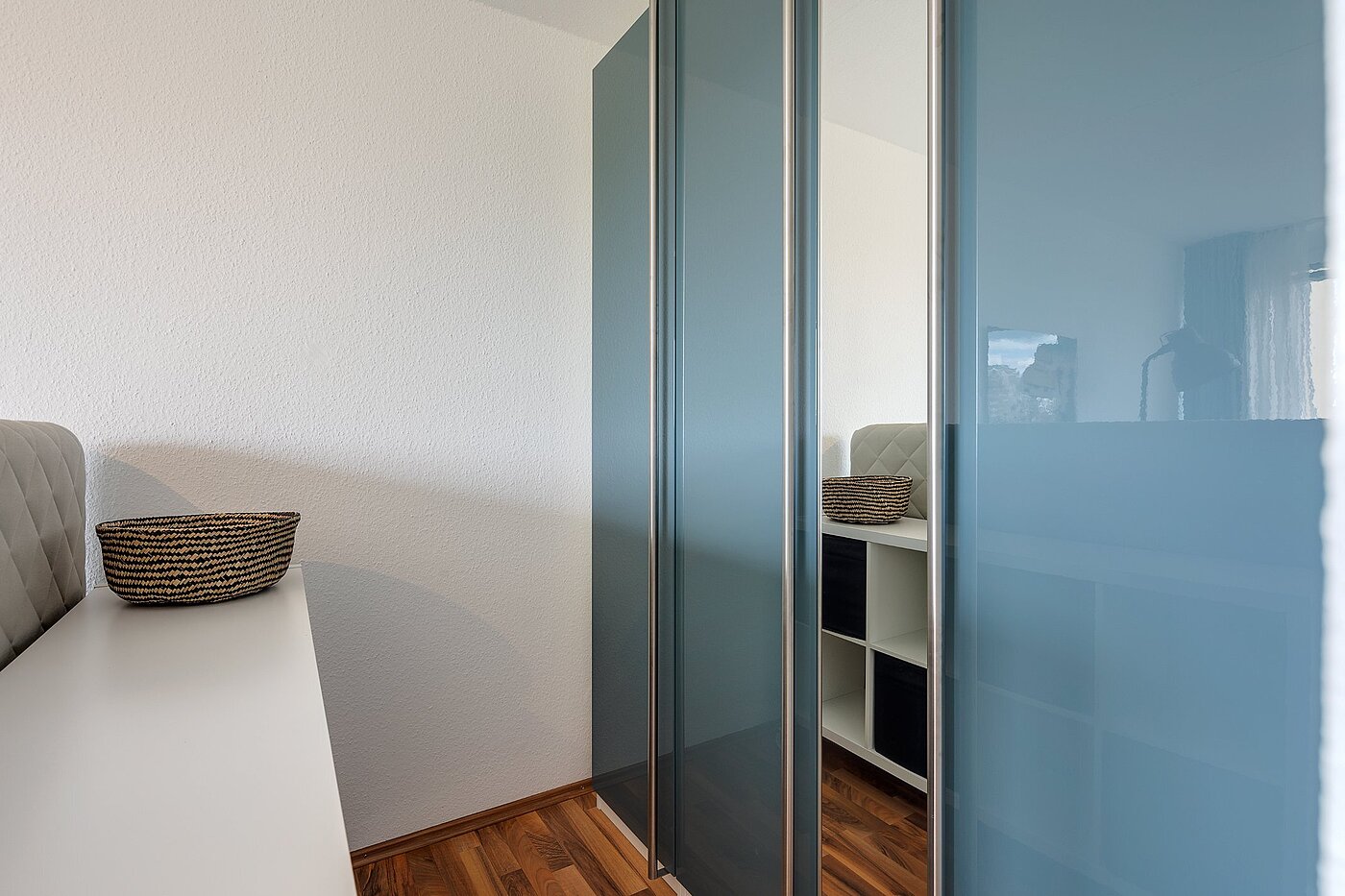 Etagenwohnung mit 1 Zimmer | München-Oberföhring | 2104ML2 | Der hochwertige Kleiderschrank