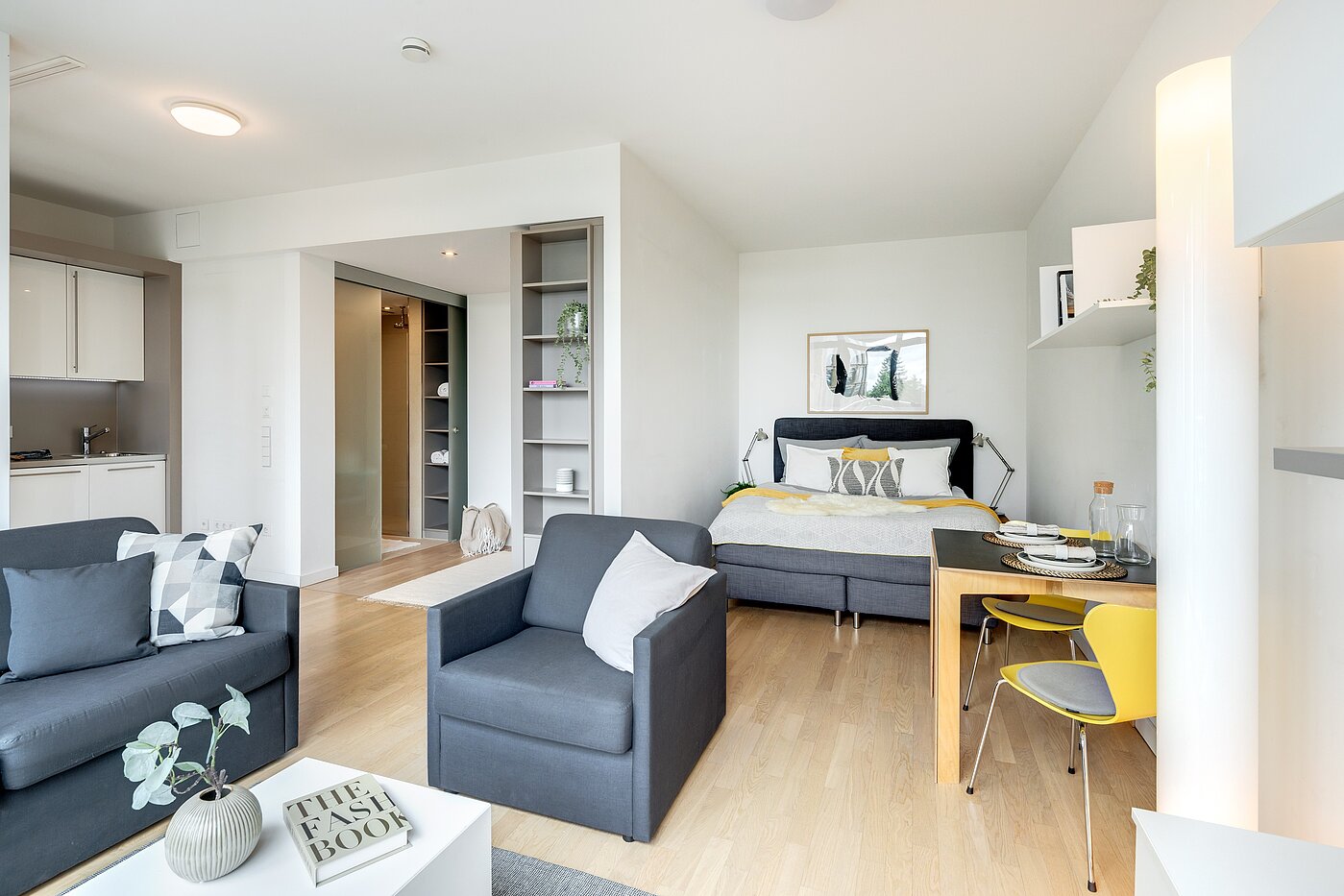 Apartment mit 1.5 Zimmern | München-Bogenhausen | 70233 | ...mit gemütlichem Essplatz