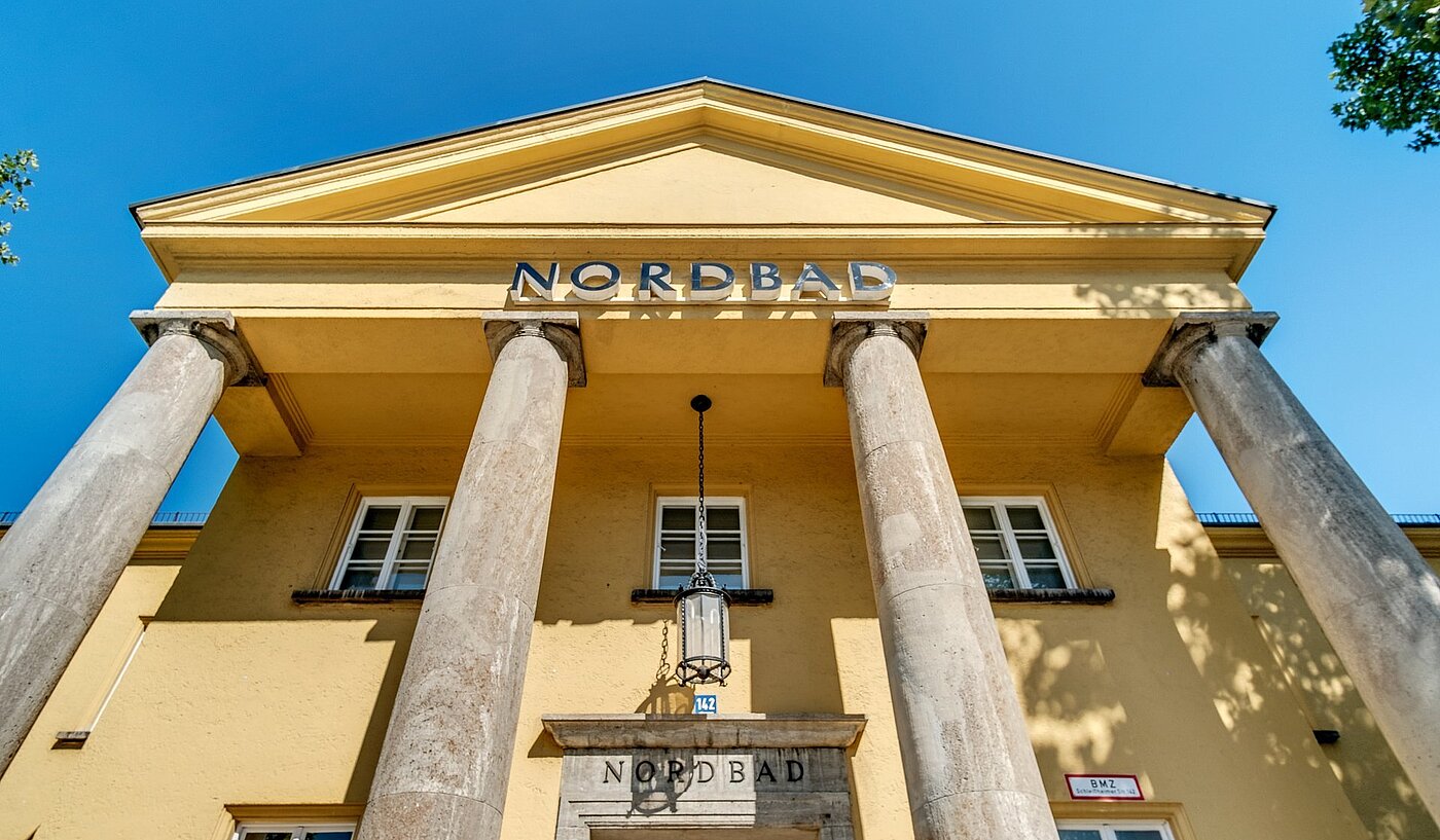 Etagenwohnung mit 1 Zimmer | München-Schwabing | 2106ML1 | Wellness im Nordbad