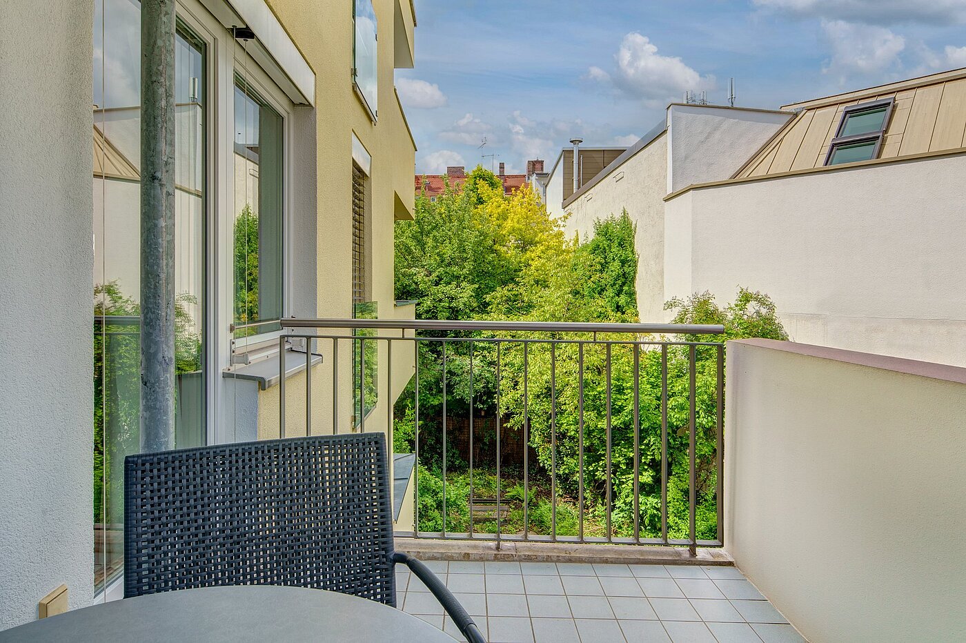 Etagenwohnung mit 1 Zimmer | München-Isarvorstadt | 2104ML6 | großer Balkon...