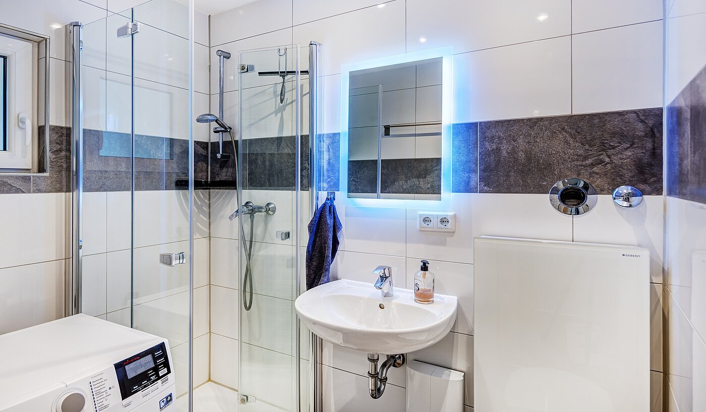 Apartment mit 1 Zimmer | München-Bogenhausen | 703041 | Badezimmer