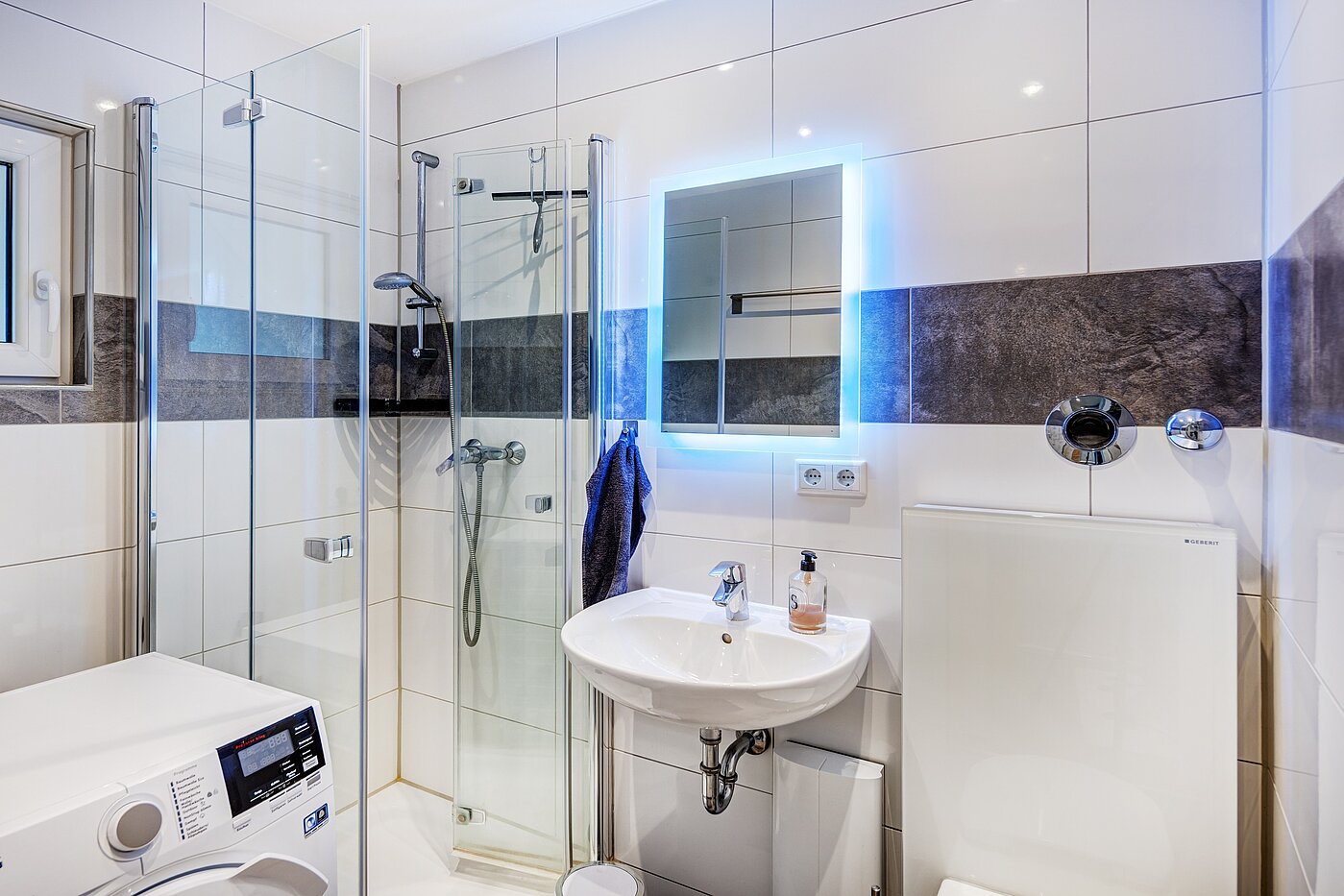Apartment mit 1 Zimmer | München-Bogenhausen | 703041 | Badezimmer