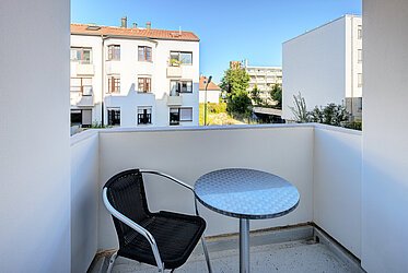 Milbertshofen: 1-Zimmer Apartment - vermietet