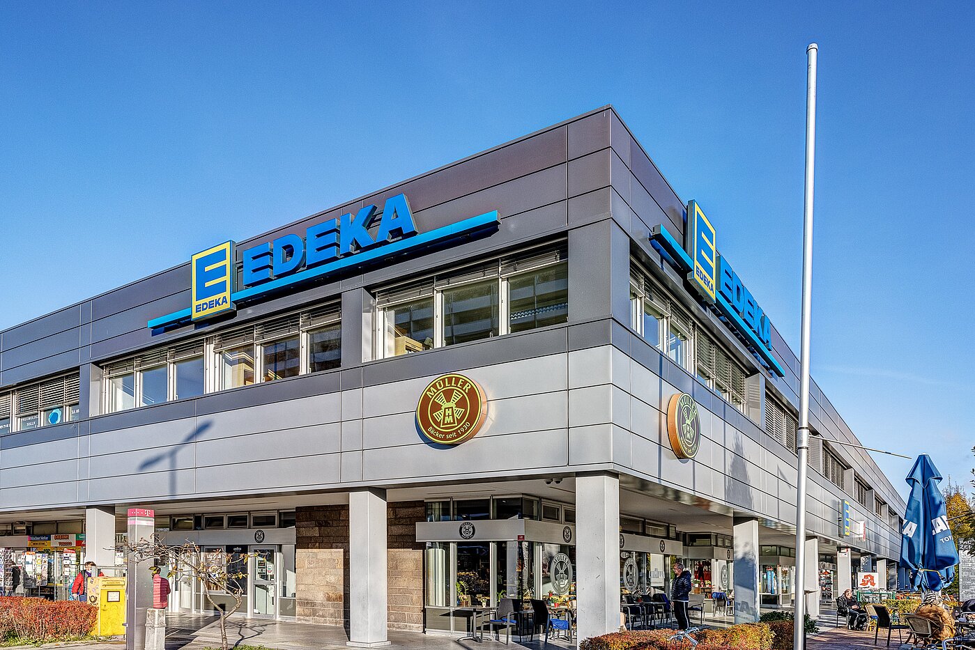 Etagenwohnung mit 1 Zimmer | München-Solln | 700901 | Einkaufsmöglichkeiten...