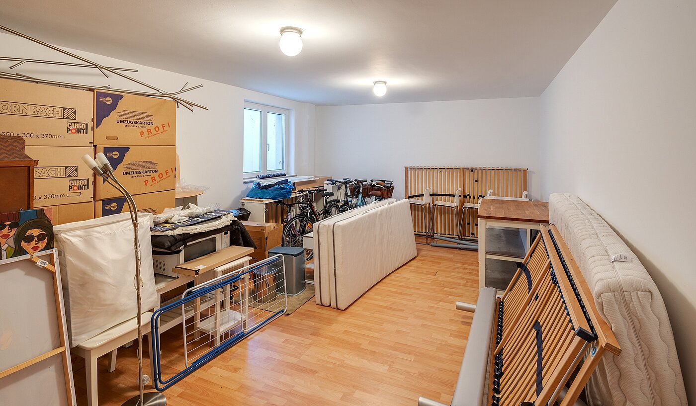 Doppelhaushälfte mit 6.5 Zimmern | Unterschleißheim | 70122 | Weiterer großer Kellerraum