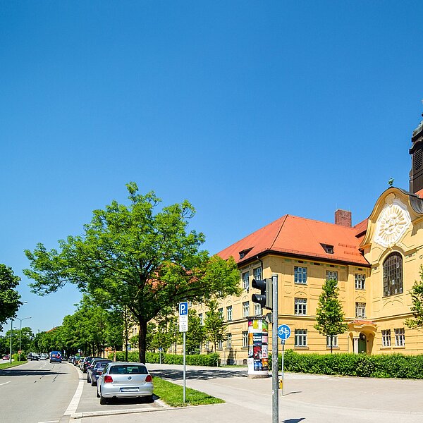 Obergiesing: Charmante  2-Zi.-Wohnung am St. Martins-Platz
