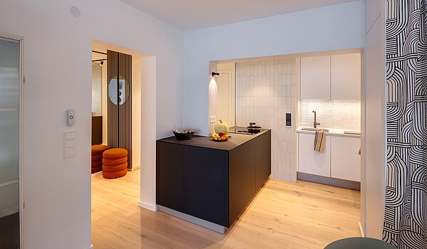 Etagenwohnung mit 2 Zimmern | München-Isarvorstadt | 70459 | Matte Optik