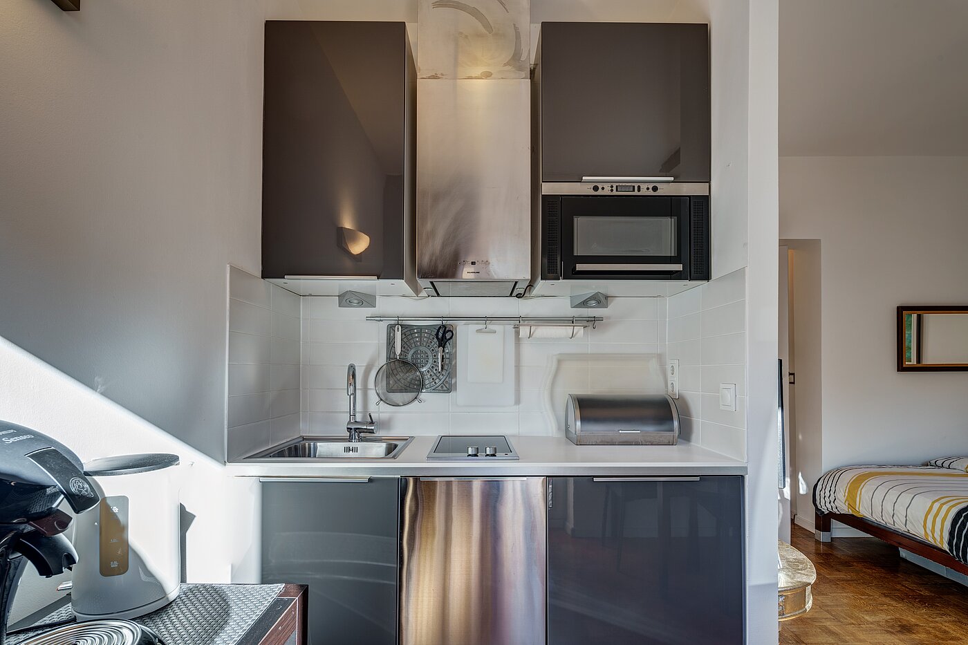 Etagenwohnung mit 1 Zimmer | München-Altstadt | 2111ML04 | Apartmentküche