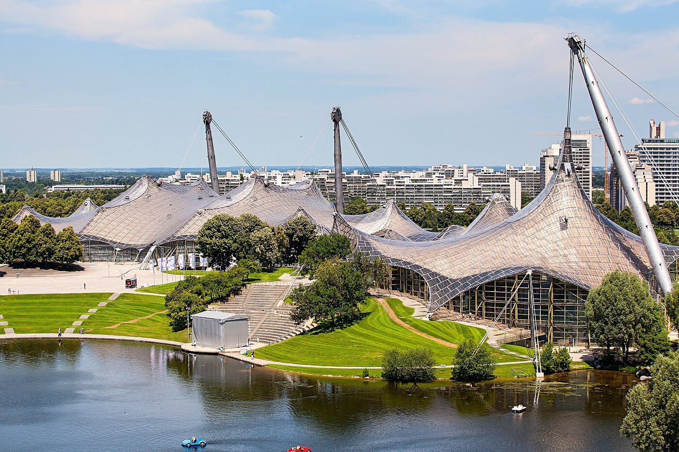 Etagenwohnung mit 1 Zimmer | München-Moosach | 70092 | Naherholung